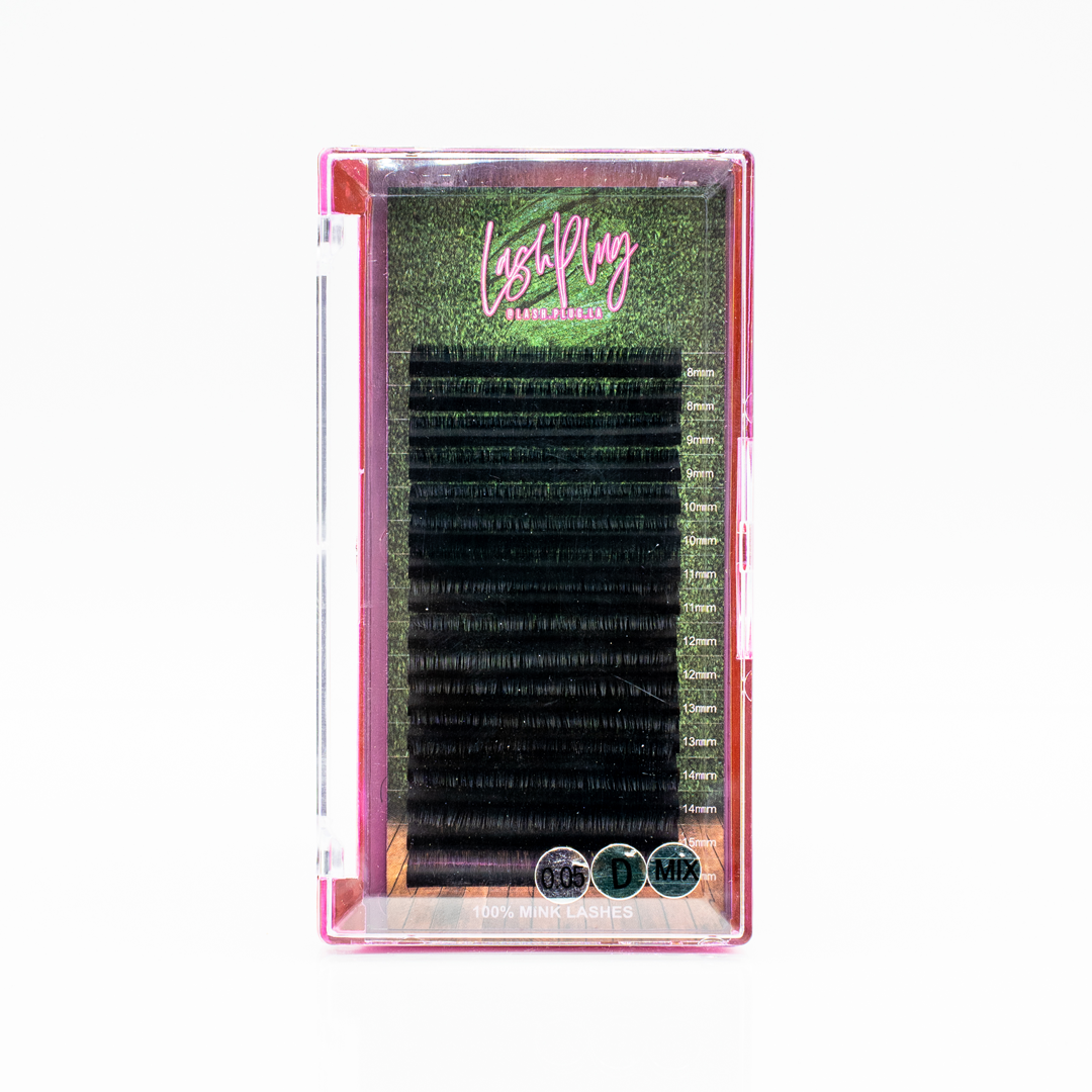 Black Volume Lash Tray - 0.05