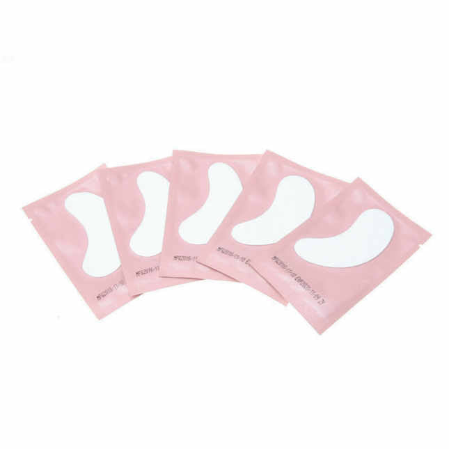 100 Pairs Under Eye Gel Pads Hydrogel Eye Patches for Eyelash