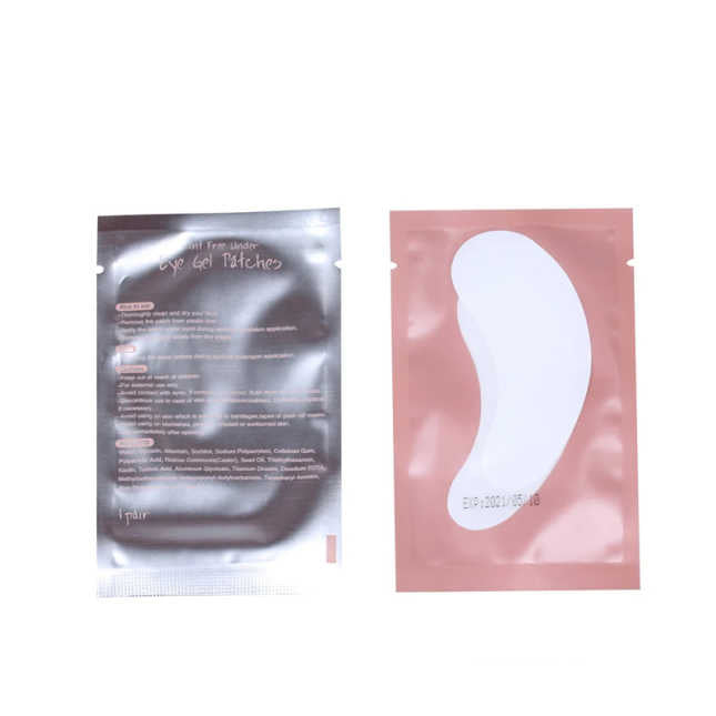 100 Pairs Under Eye Gel Pads Hydrogel Eye Patches for Eyelash