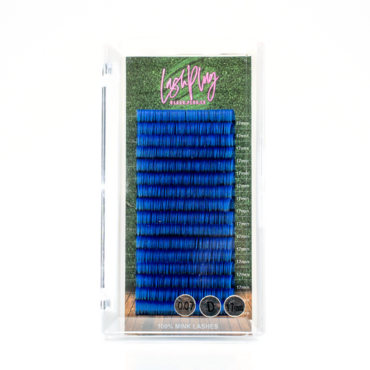 Blue Volume Lash Tray - 0.07